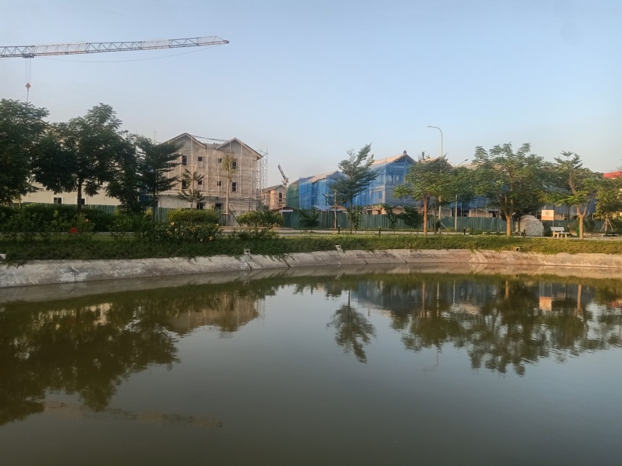 Bán shop house hướng bắc bắc căn áp góc gần sông và công viên giá tốt đầu tư