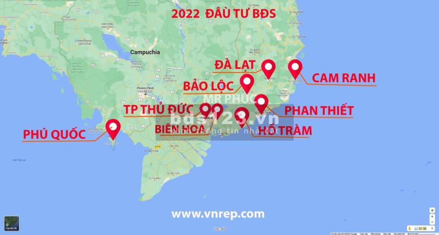 Bán đất ven biển Bình Thuận đất nghỉ dưỡng Bảo Lộc, sổ đỏ có sẵn, có trích lục toạ độ