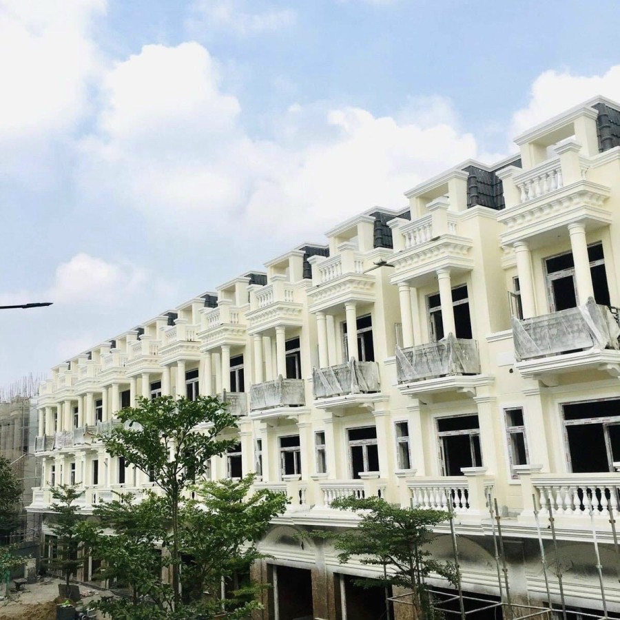 Chỉ có duy nhất 6 căn hướng nhà đông-nam mát mẻ thư thả tâm hồn gia chủ, tt 30% đến nhận nhà