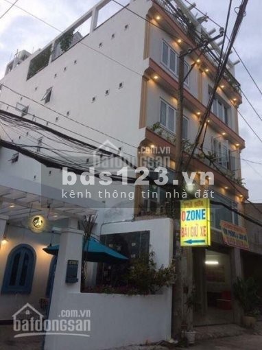 Toà nhà dịch vụ 5 tầng Hoàng Diệu 2, diện tích 230m2, giá 26 tỷ, cho thuê gần 100 triệu/tháng