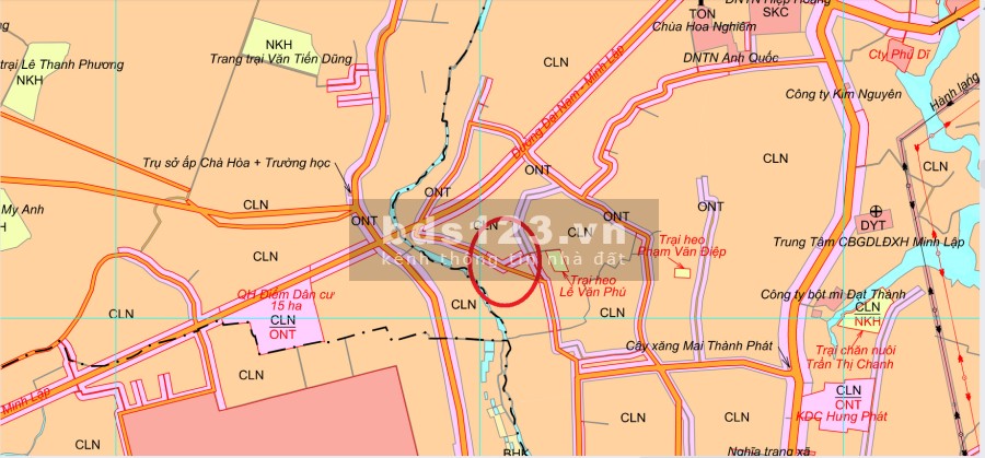 Cần ra gấp vài lô đất Minh Lập - Chơn Thành liên hệ 0947279939 pháp lý chính chủ, lhcc