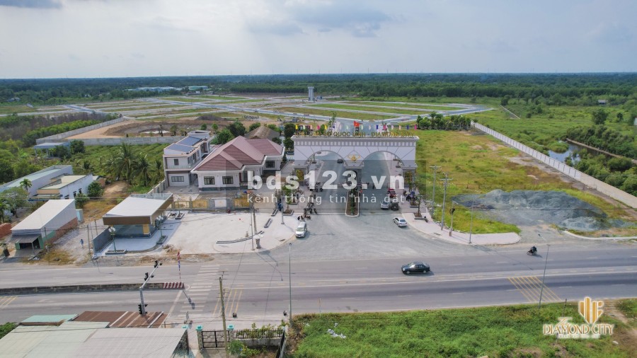 Đất nền giá rẻ mặt tiền DT830 Đức Hoà Long An, sổ hồng riêng, liên hệ 0901907148