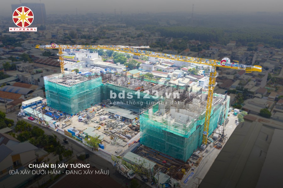 Sở hữu căn hộ Nhật cao cấp HT PEARL chỉ từ 619Tr, quà tặng trị giá 50.000.000đ, CK1% Booking sớm