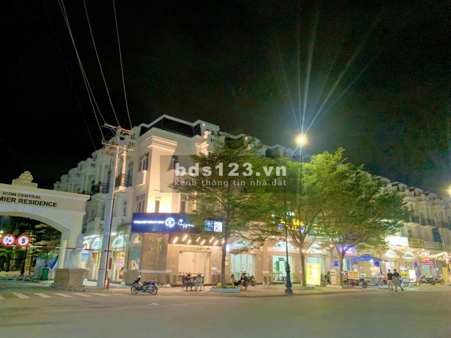 Bán nhà phố thương mại Icon Central- phân khu The Street giá đầu tư sinh lời, hỗ trợ vay