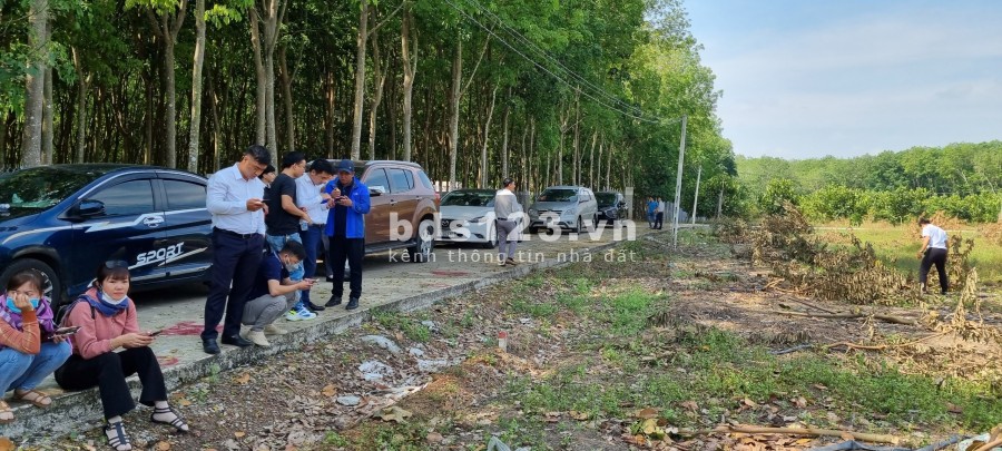 Cần bán gấp lô đất Minh Lập, có hỗ trợ ngân hàng, cách chợ chỉ 500m