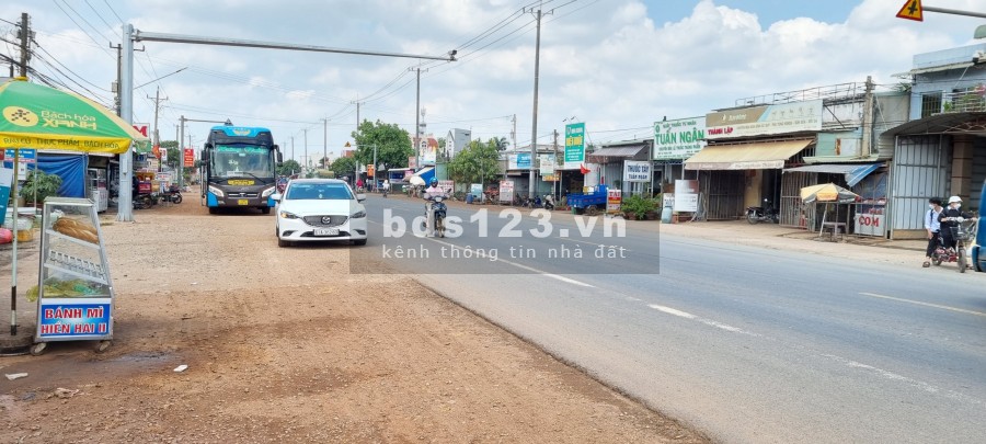 Cần bán gấp lô đất Minh Lập, có hỗ trợ ngân hàng, cách chợ chỉ 500m