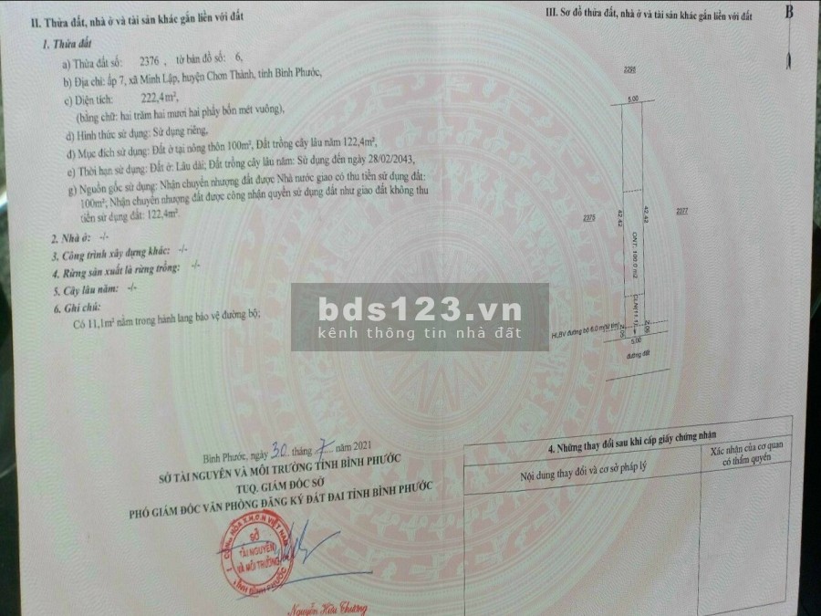 Cần ra gấp vài lô đất Minh Lập - Chơn Thành liên hệ 0947279939 pháp lý chính chủ, lhcc