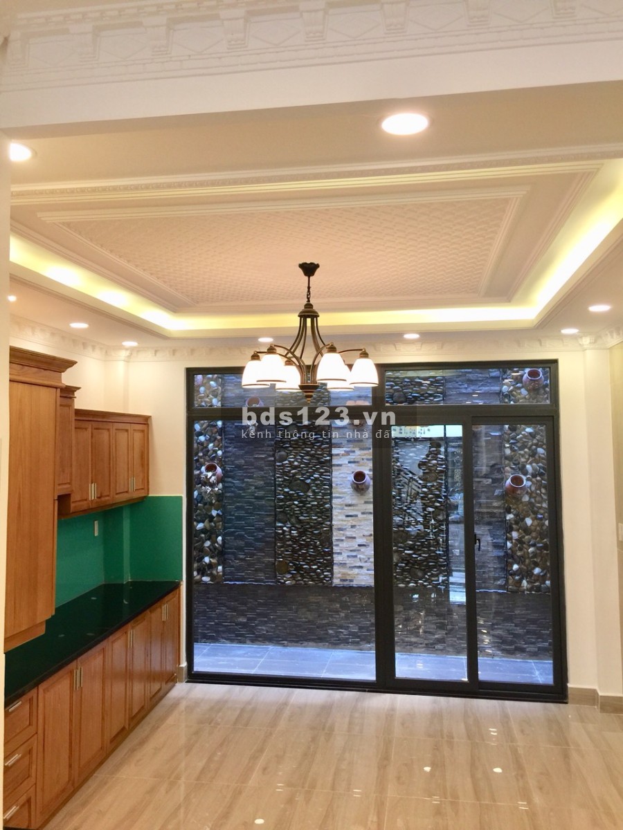 Bán nhà nguyên căn 1 trệt 3 lầu mặt tiền đường số 41, Tân Quy, giá bán chỉ 12.2 tỷ, lhcc