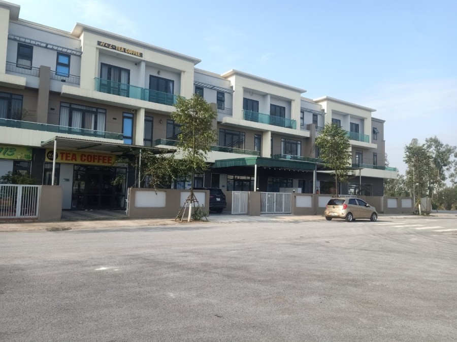 Bán shop house hướng bắc bắc căn áp góc gần sông và công viên giá tốt đầu tư