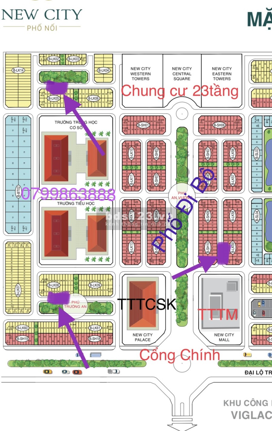 Dự án New City Phố Hưng Yên, đất đẹp giá rẻ, đầy đủ tiện ích, pháp lý chính chủ, sổ đỏ