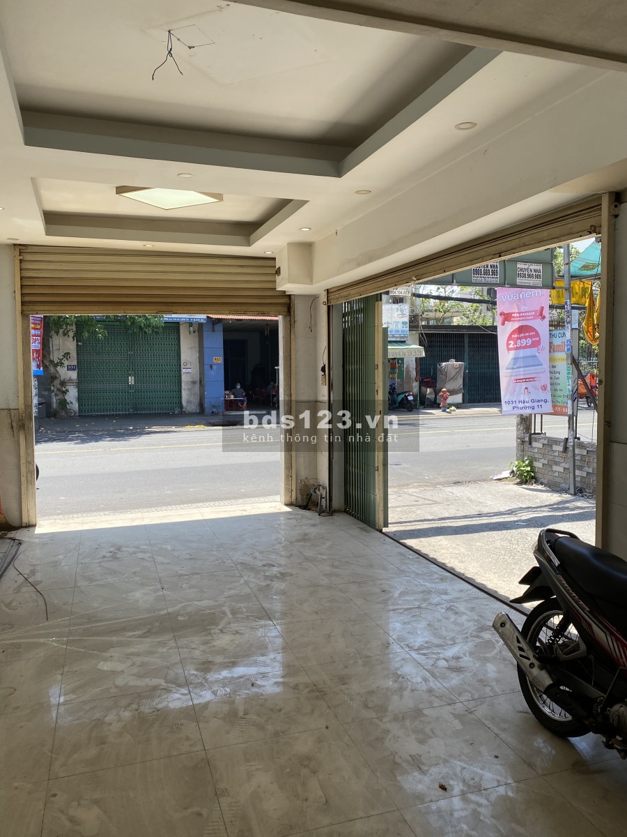 Cho thuê nhà nguyên căn chính chủ dtsd 100m2, 1 lầu, mt 958 Hậu Giang, Quận 6, khu an ninh