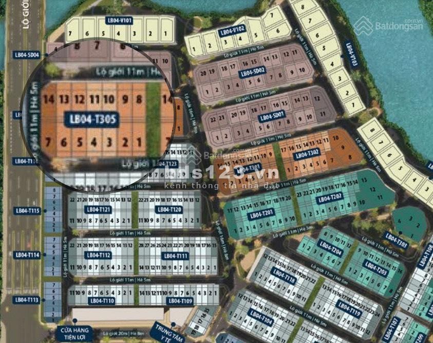 Nhà phố Valencia AquaCity 8x19,5m gần Quảng trường Aqua Marina+trung tâm ytế+trường học giá 8,65 tỷ
