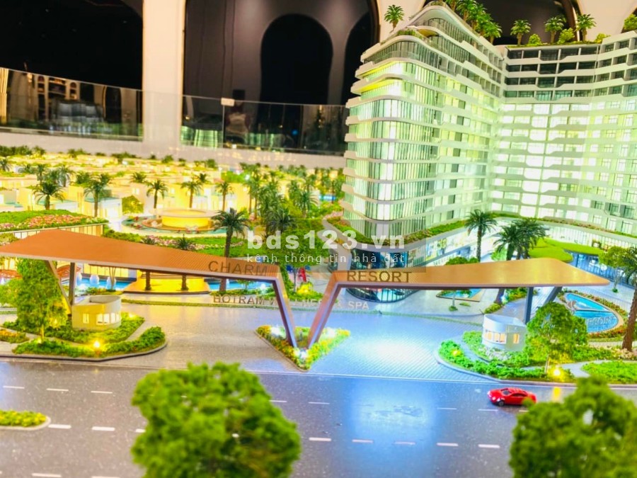 Chủ Đầu Tư Charm Resort Hồ Tràm dành ra 5000m2 xây dựng Khu Wellness Center
