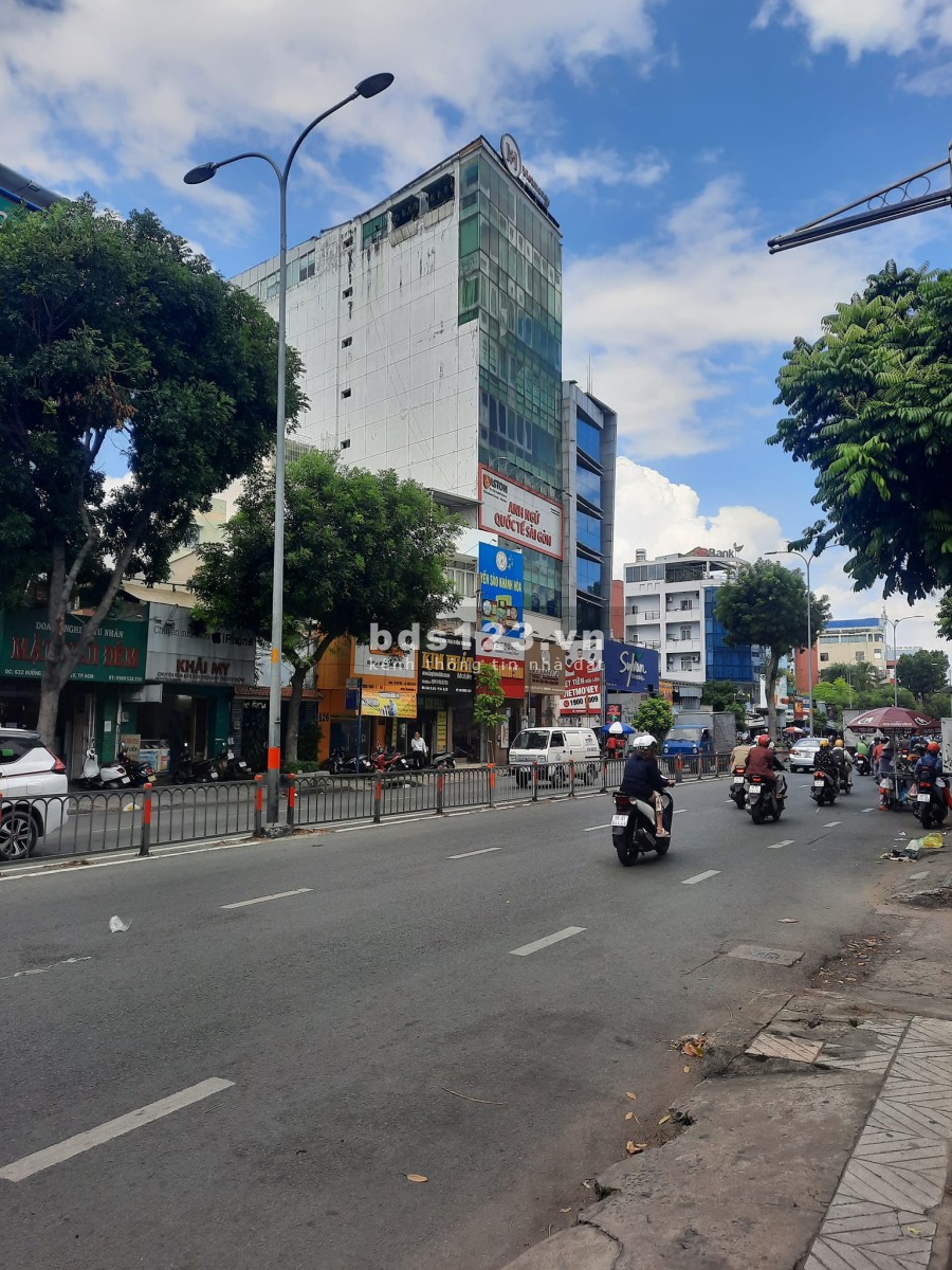 Bán Mặt tiền kinh doanh 3/2 Quận 10, dtsd 115m2 6 tầng 4.7x25 giữ tiền, cực sung, giá 45 tỷ TL
