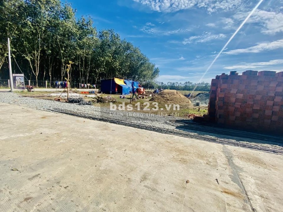 Đất giá rẻ gần Thị Trấn Chơn Thành,Bình Phước chỉ với 550tr có thể sở hữu lô đất