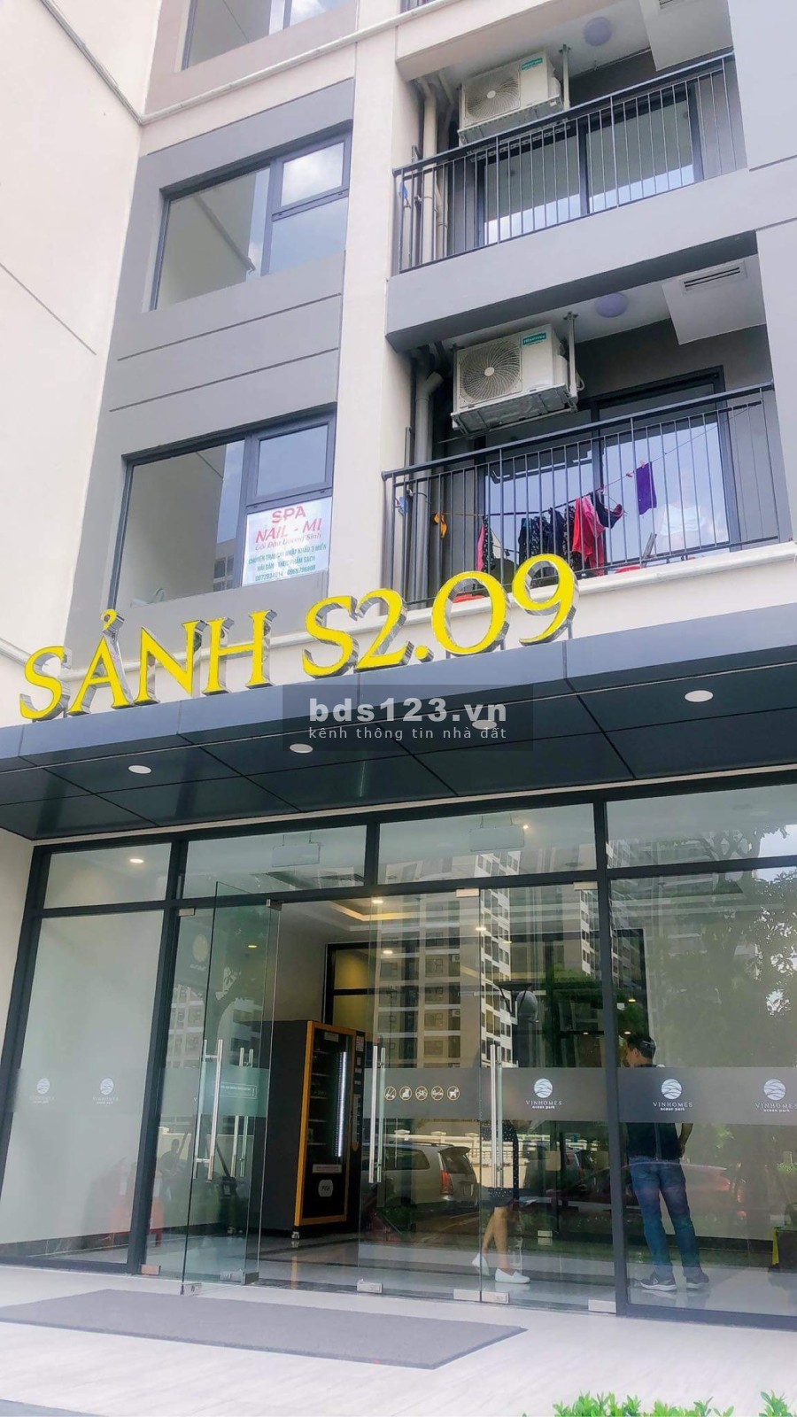 Cần tiền bán gấp căn chung cư 2 ngủ + 1 vs. Cắt lỗ pháp lý bàn giao đầy đủ nội thất, lh 0982143388