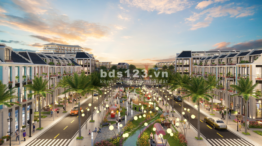 Siêu phẩm tháng 2] Shophouse sở hữu lâu dài duy nhất tại Quảng Nam, pháp lý chính chủ