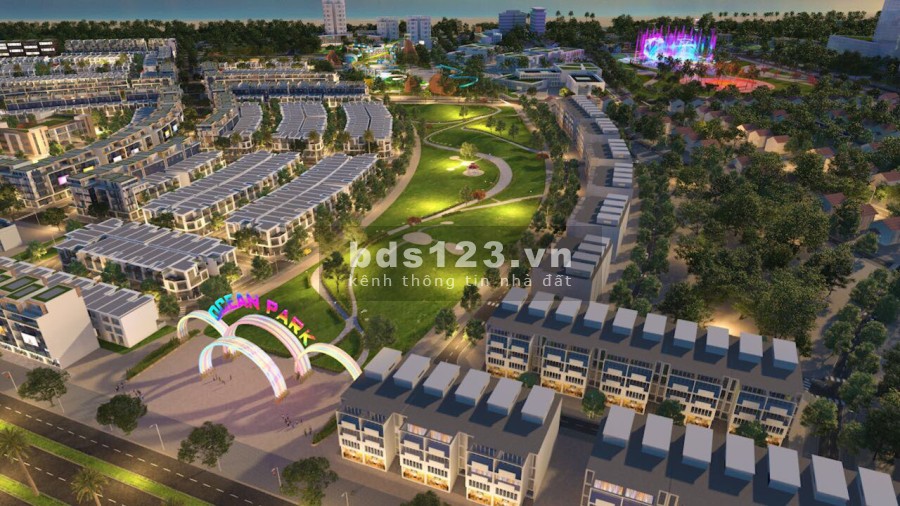 Bán đất nền ven biển Nhơn Hội Newcity các phân khu 2,4,9, diện tích 80-126m2