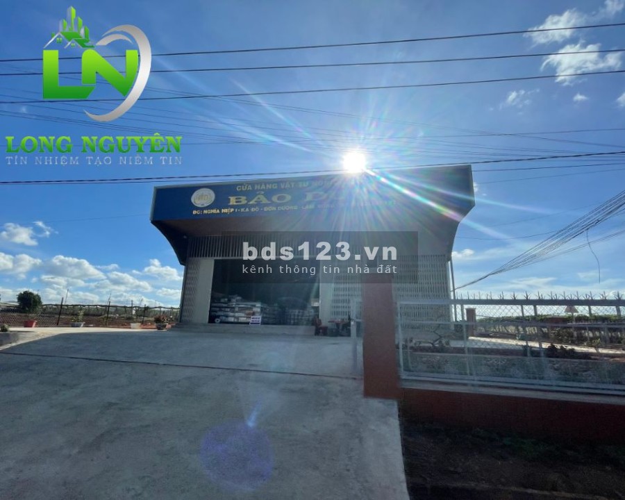 Chỉ 610 triệu sở hữu lô đất 5x37m2, thổ cư 80m2, sổ riêng ngay trung tâm chợ Ka Đô- Đơn Dương