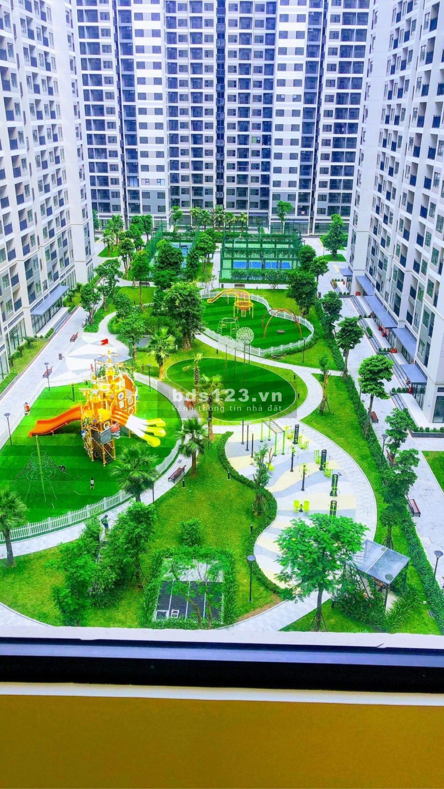 Cần tiền bán gấp căn chung cư 2 ngủ + 1 vs. Cắt lỗ pháp lý bàn giao đầy đủ nội thất, lh 0982143388