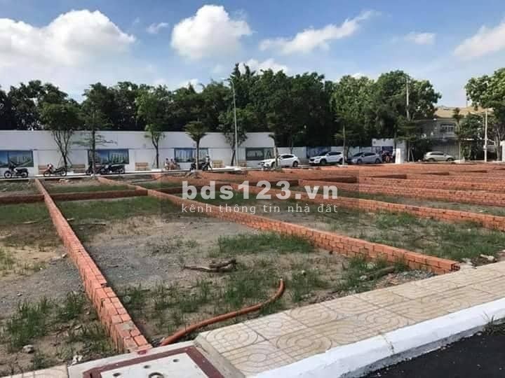 Chính chủ cần bán đất nền mặt tiền Ấp 2 Vĩnh Lộc A huyện Bình Chánh, khu dân cư