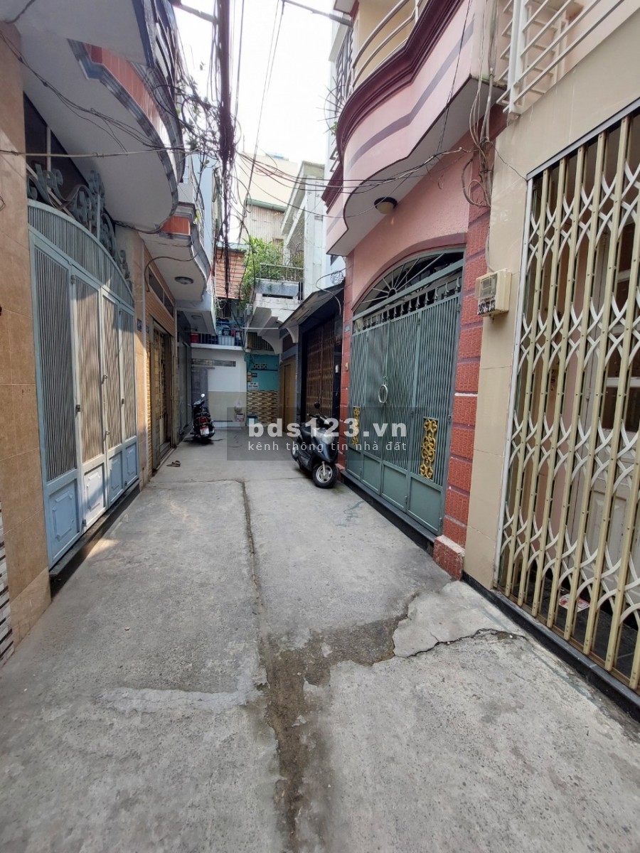 Nhà Hàng Xanh Bình Thạnh diện tích 41m2 5 tầng 7 phòng kinh doanh cho thuê giá tốt