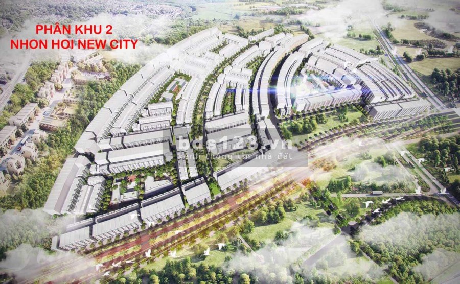 Bán đất nền ven biển Nhơn Hội Newcity các phân khu 2,4,9, diện tích 80-126m2