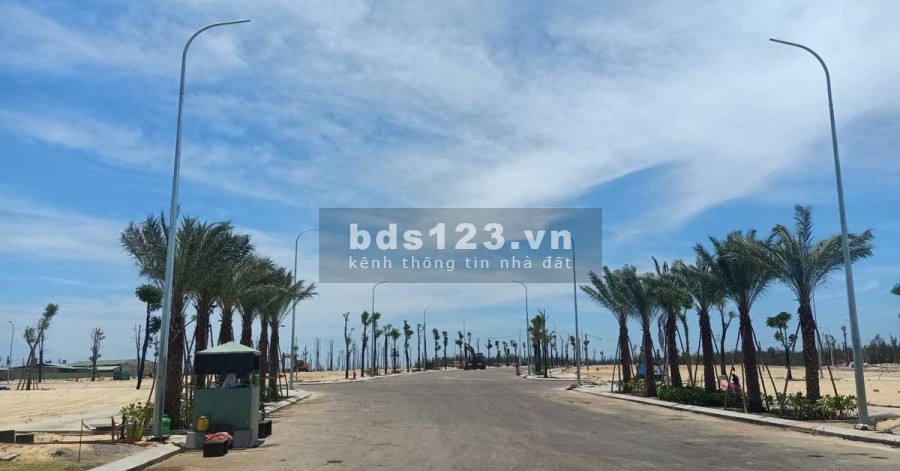 Bán đất nền ven biển Nhơn Hội Newcity các phân khu 2,4,9, diện tích 80-126m2