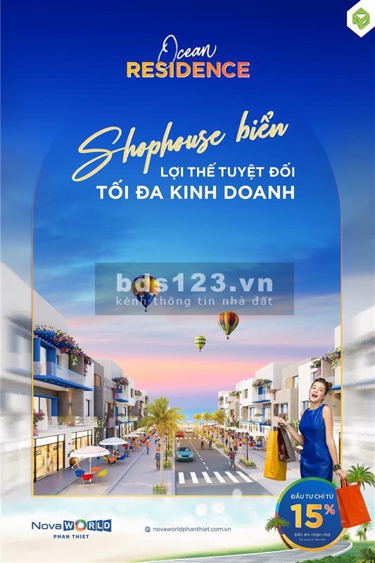 Nhà Phố Ocean Residence nhìn trực diện Biển giá bán chỉ 1.2 tỷ, liên hệ chính chủ 0909801508