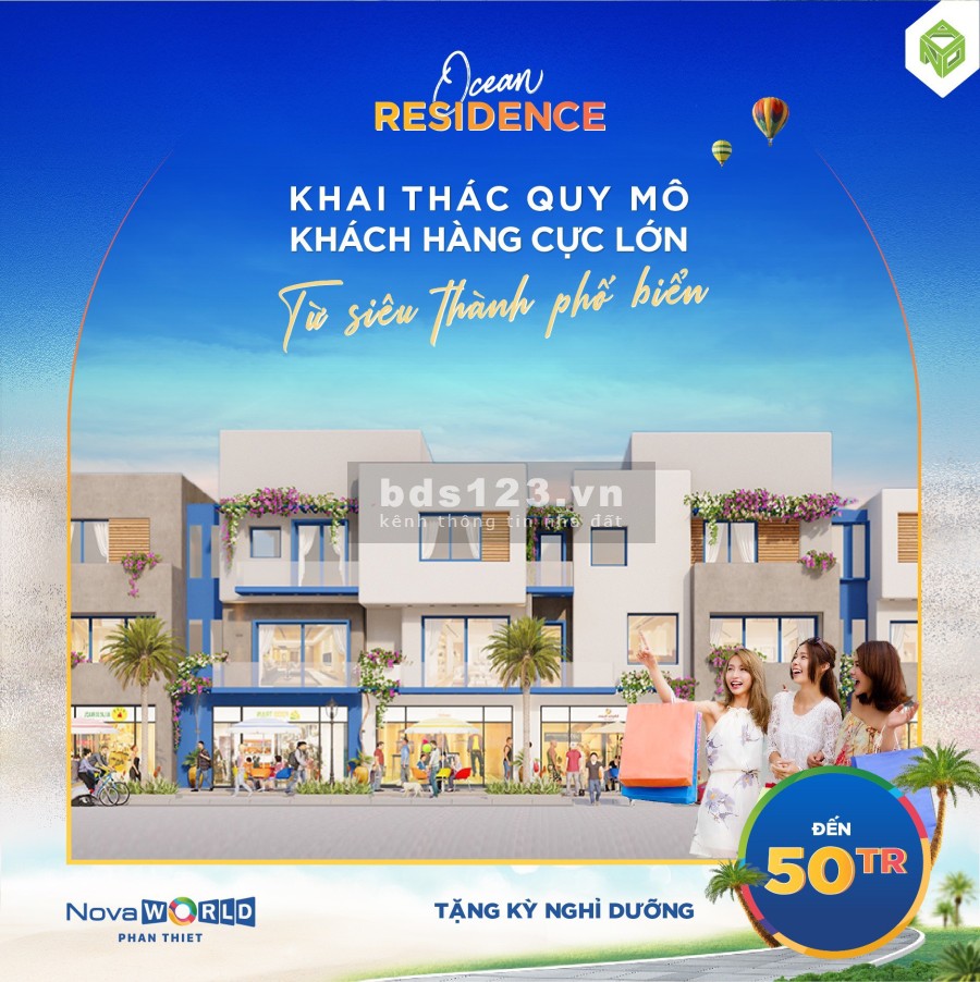 Nhà Phố Ocean Residence nhìn trực diện Biển giá bán chỉ 1.2 tỷ, liên hệ chính chủ 0909801508