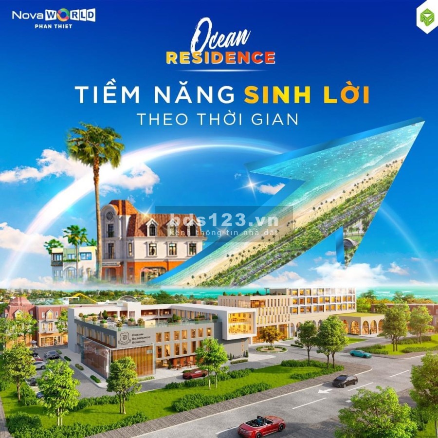 Nhà Phố Ocean Residence nhìn trực diện Biển giá bán chỉ 1.2 tỷ, liên hệ chính chủ 0909801508