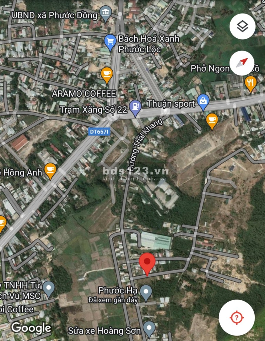 Bán nhanh lô đất cực đẹp Phước Hạ, Phước Đồng, ngân hàng hỗ trợ vay, pháp lý chính chủ