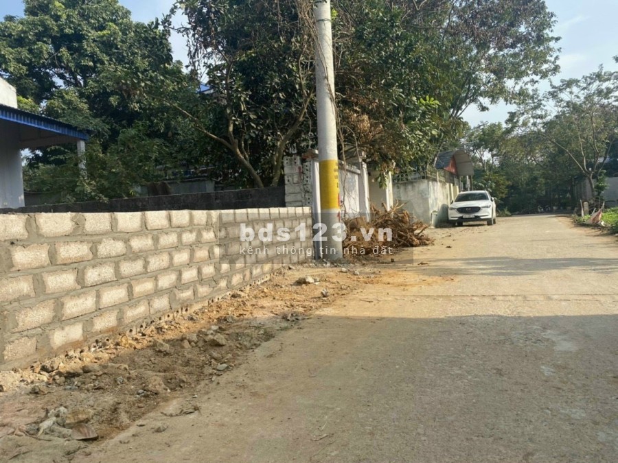 Nhỉnh hơn 1 tỷ có ngay lô đất siêu đẹp sát chợ tại Cổ Đông - Sơn Tây