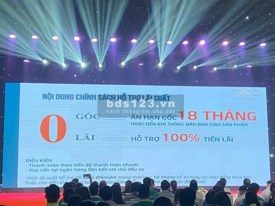 Fiato Primier dự án qui tụ hàng loạt tiện ích dự án mới, tiện ích đắc địa, bàn giao vào ở ngay