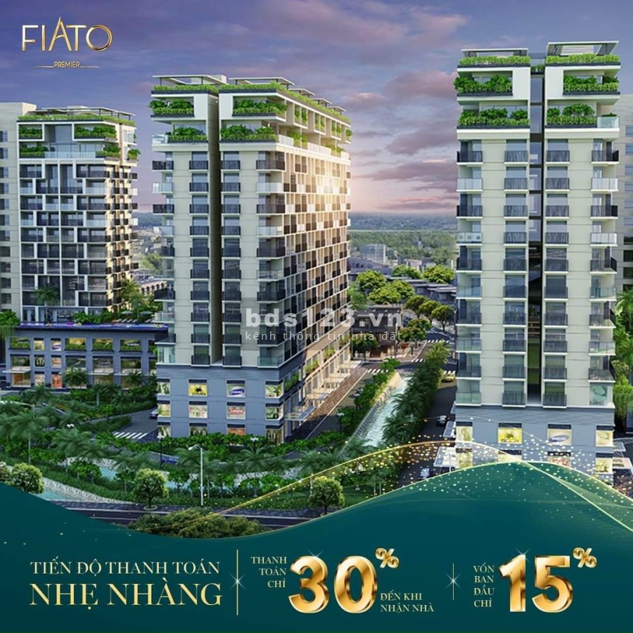 Fiato Primier dự án qui tụ hàng loạt tiện ích dự án mới, tiện ích đắc địa, bàn giao vào ở ngay