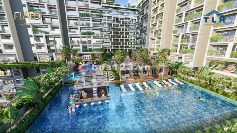 Fiato Primier dự án qui tụ hàng loạt tiện ích dự án mới, tiện ích đắc địa, bàn giao vào ở ngay