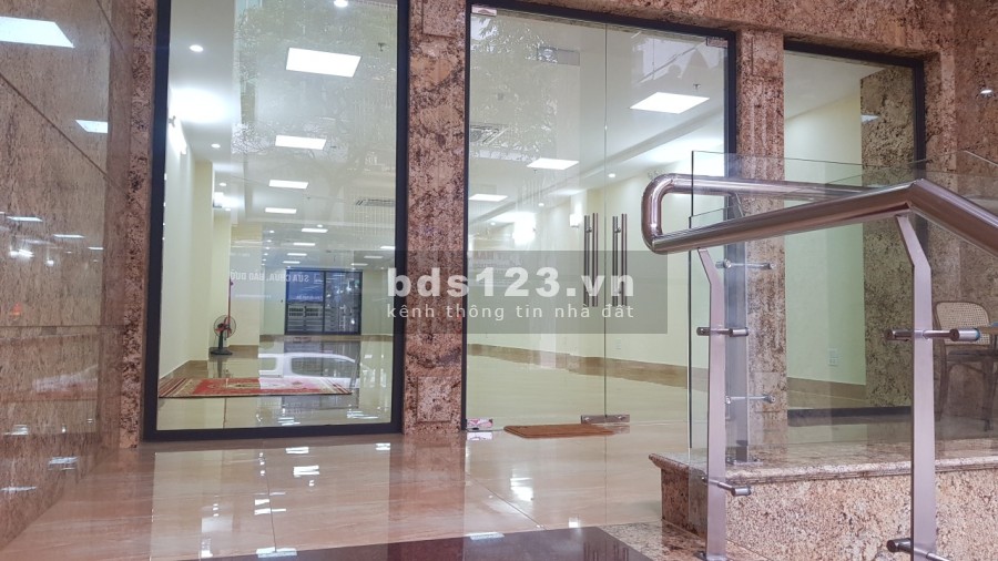Mặt phố An Trạch, Đống Đa, 100m2, giá: 45 tỷ, xây 9 tầng, mt: 6.5m, cho thuê 140 triệu/tháng.