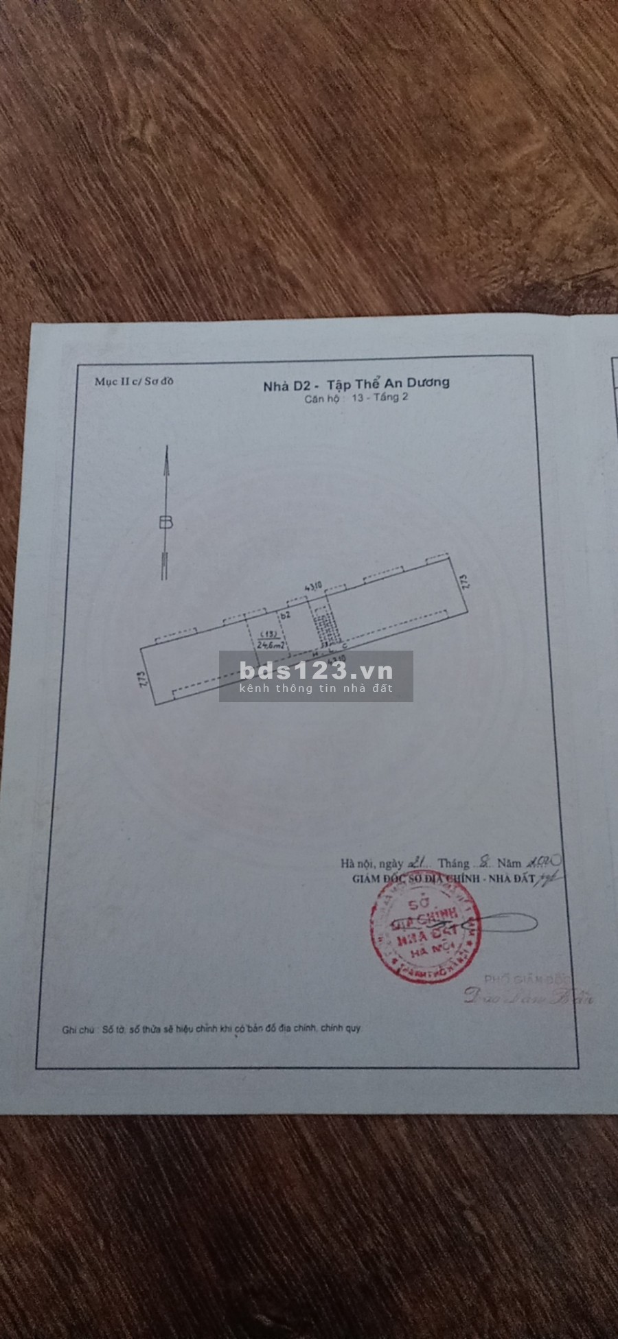 Bán nhà tập thể ở An Dương, Tây Hồ, Hà Nội, liên hệ 0979725661, 2 tầng đúc, kiên cố