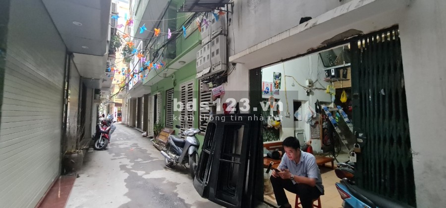 Nhà 5 tầng, ngõ 162 Nguyễn Đổng Chi, Cạnh Vinhomes Cầu Diễn, 51m2, MT 5m, miễn TG