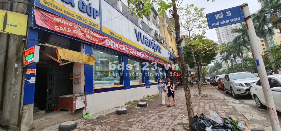 Nhà 5 tầng, ngõ 162 Nguyễn Đổng Chi, Cạnh Vinhomes Cầu Diễn, 51m2, MT 5m, miễn TG