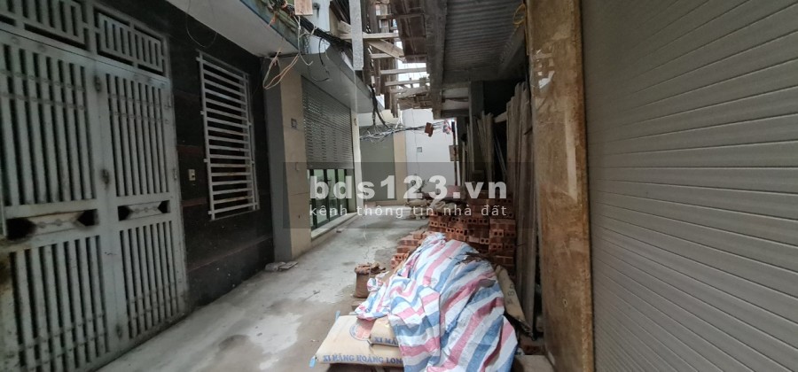 Nhà 5 tầng, ngõ 162 Nguyễn Đổng Chi, Cạnh Vinhomes Cầu Diễn, 51m2, MT 5m, miễn TG