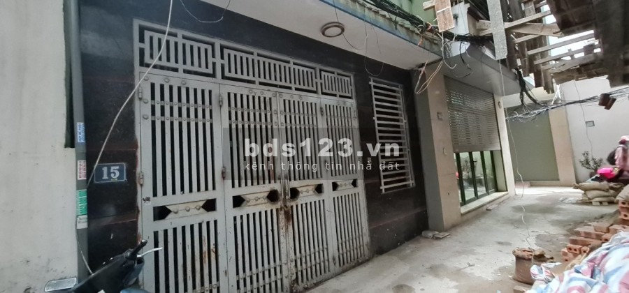 Nhà 5 tầng, ngõ 162 Nguyễn Đổng Chi, Cạnh Vinhomes Cầu Diễn, 51m2, MT 5m, miễn TG