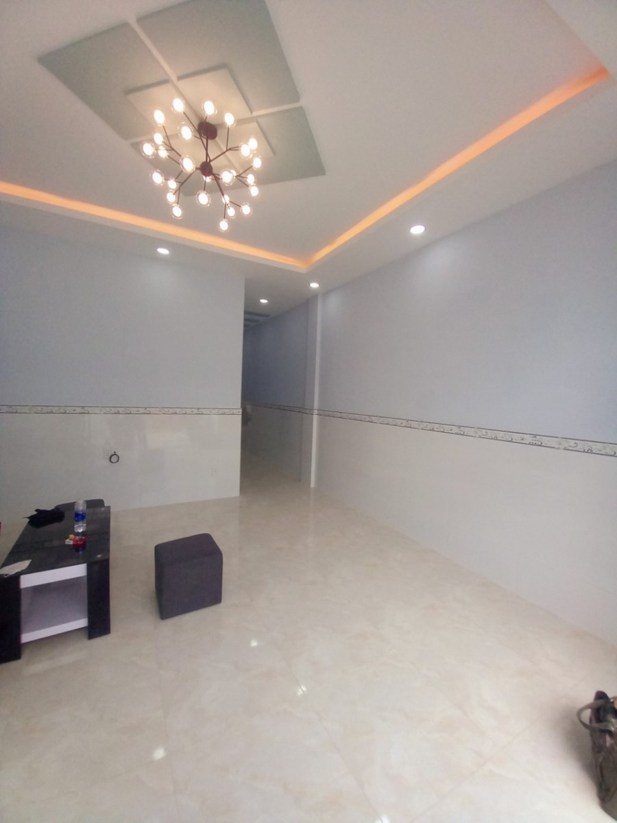Bán gấp nhà mới leng keng diện tích100m2 Trung Tâm, Linh Xuân, Thủ Đức giá bán 4y35