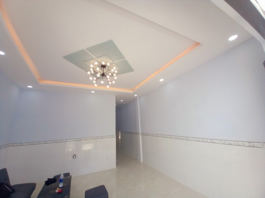 Bán gấp nhà mới leng keng diện tích100m2 Trung Tâm, Linh Xuân, Thủ Đức giá bán 4y35