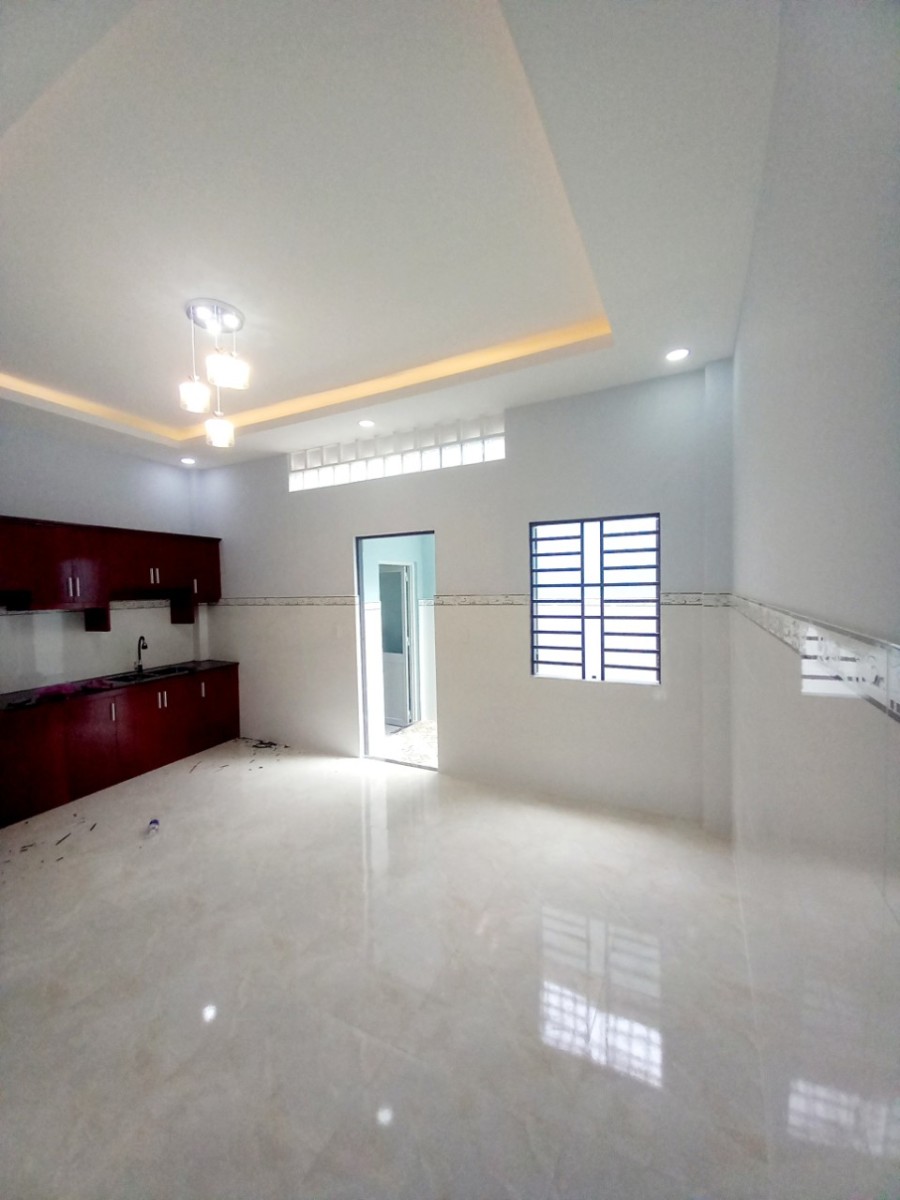 Bán gấp nhà mới leng keng diện tích100m2 Trung Tâm, Linh Xuân, Thủ Đức giá bán 4y35