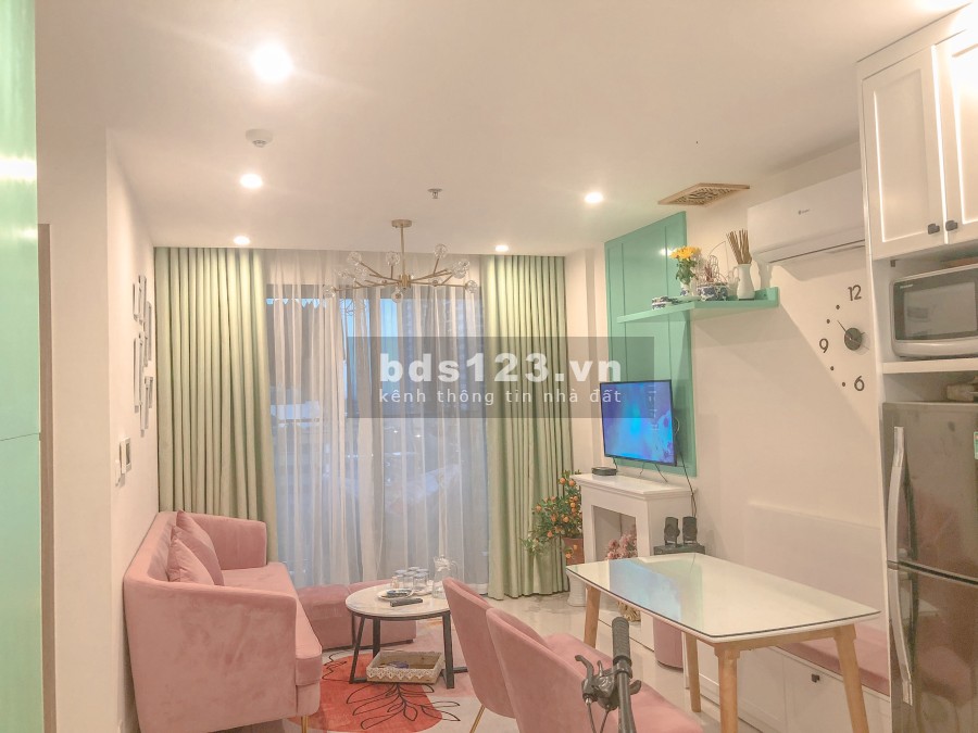 Bán căn hộ tầng cao tại chung cư Vinhomes Ocean Park cắt lỗ chủ đầu tư, 2 pn, full đồ dùng