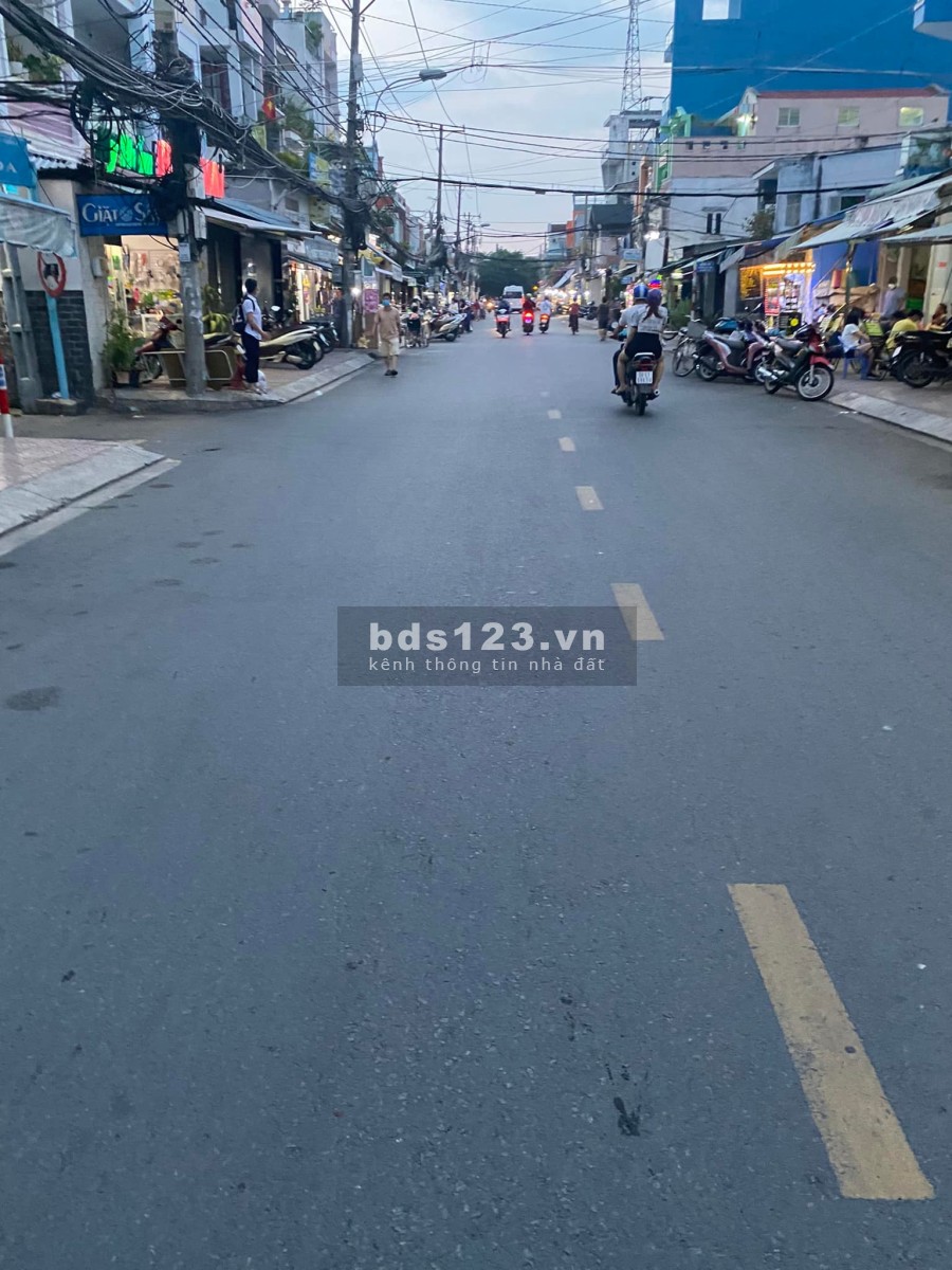 Mặt tiền kinh doanh Lương Văn căn, Quận 8 dt 235m2 8x29 nở hậu, giá bán chỉ 15.7 tỷ TL, hiếm