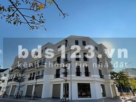 Biệt Thự - ShopHouse - Đất Liền Kề thiết kế mới nhất của khu vực Tây Bắc hỗ trợ vay