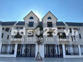 Biệt Thự - ShopHouse - Đất Liền Kề thiết kế mới nhất của khu vực Tây Bắc hỗ trợ vay