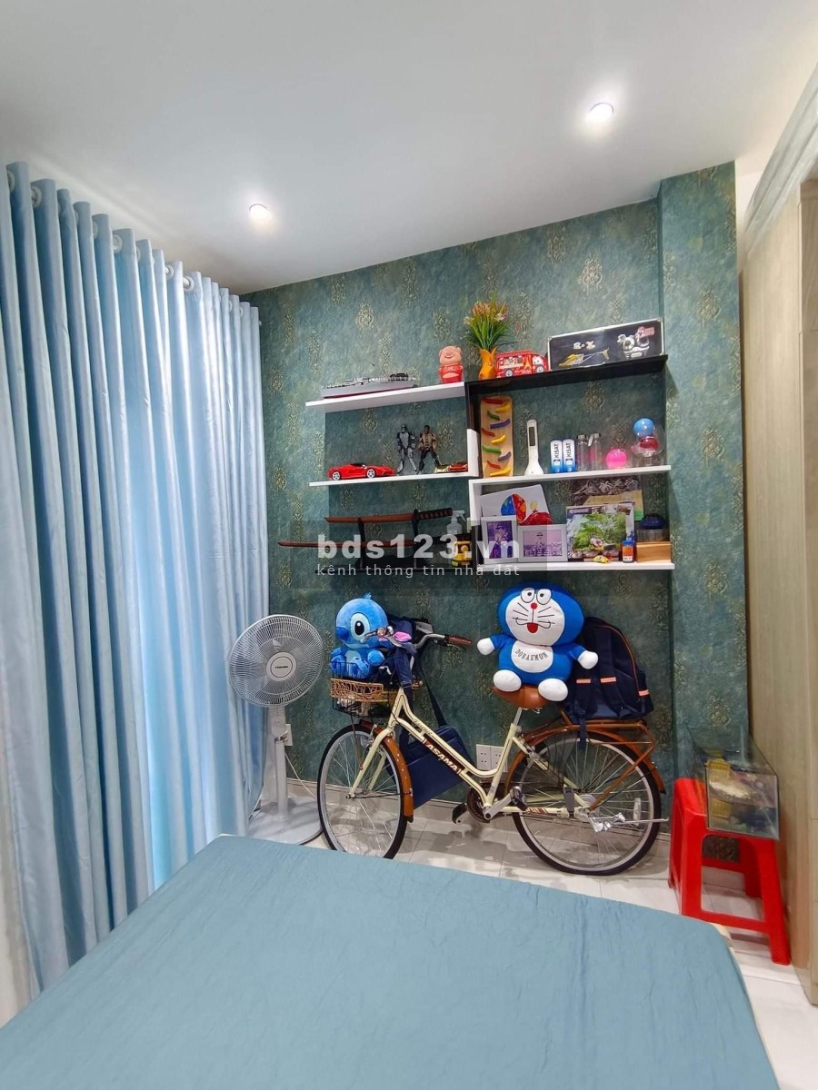 Nhà mới đẹp đường Tô Hiến Thành 4 tầng đúc, cạnh CV Lê Thị Riêng, tặng toàn bộ nội thất 5.8 tỷ